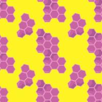 Honeycomb texture, illustration, vector on white background