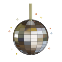 3D-Discokugel png