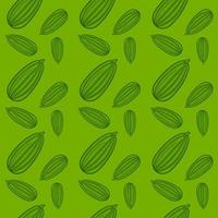 Cucumbers pattern , illustration, vector on white background
