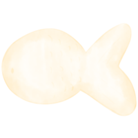 acquerello pesce illustrazione png