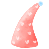 Party hat watercolor png