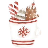 christmas mug coffee png
