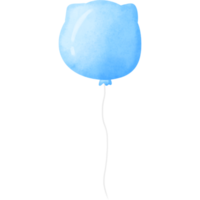 watercolor balloon party png