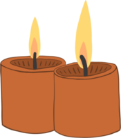 simplicity spa candle freehand drawing png