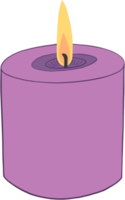 simplicity spa candle freehand drawing png