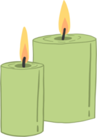 simplicity spa candle freehand drawing png