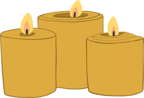 simplicity spa candle freehand drawing png