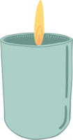 simplicity spa candle freehand drawing png