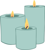 simplicity spa candle freehand drawing png