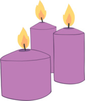 simplicity spa candle freehand drawing png