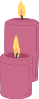 simplicity spa candle freehand drawing png