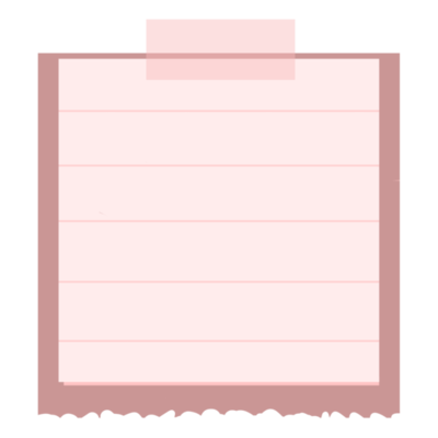 Colored post it note paper, rounded edges, sticky notes for reminders  21880376 PNG