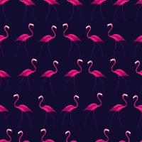 Tropical seamless pattern. vector