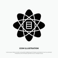Data Science Data Science Dollar solid Glyph Icon vector