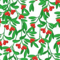 Merry Christmas pattern vector