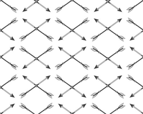 Arrows seamless pattern.