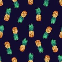 Tropical seamless pattern. vector