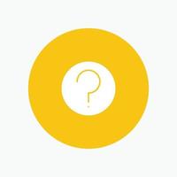 Basic Help Ui Mark vector