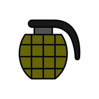 Grenade icon vector design templates