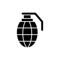 Grenade icon vector design templates