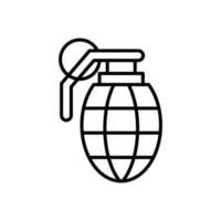 Grenade icon vector design templates