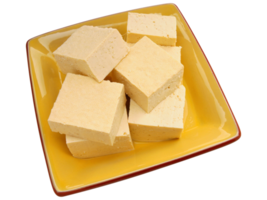 tofu con fondo transparente