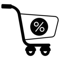 Discount Cart Which Can Easily Modify Or Edit vector