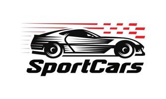 Auto Car Sport Logo Illustration vector