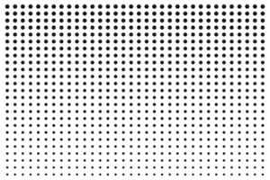 zwart halftone dots png