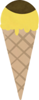 water colour icecream png