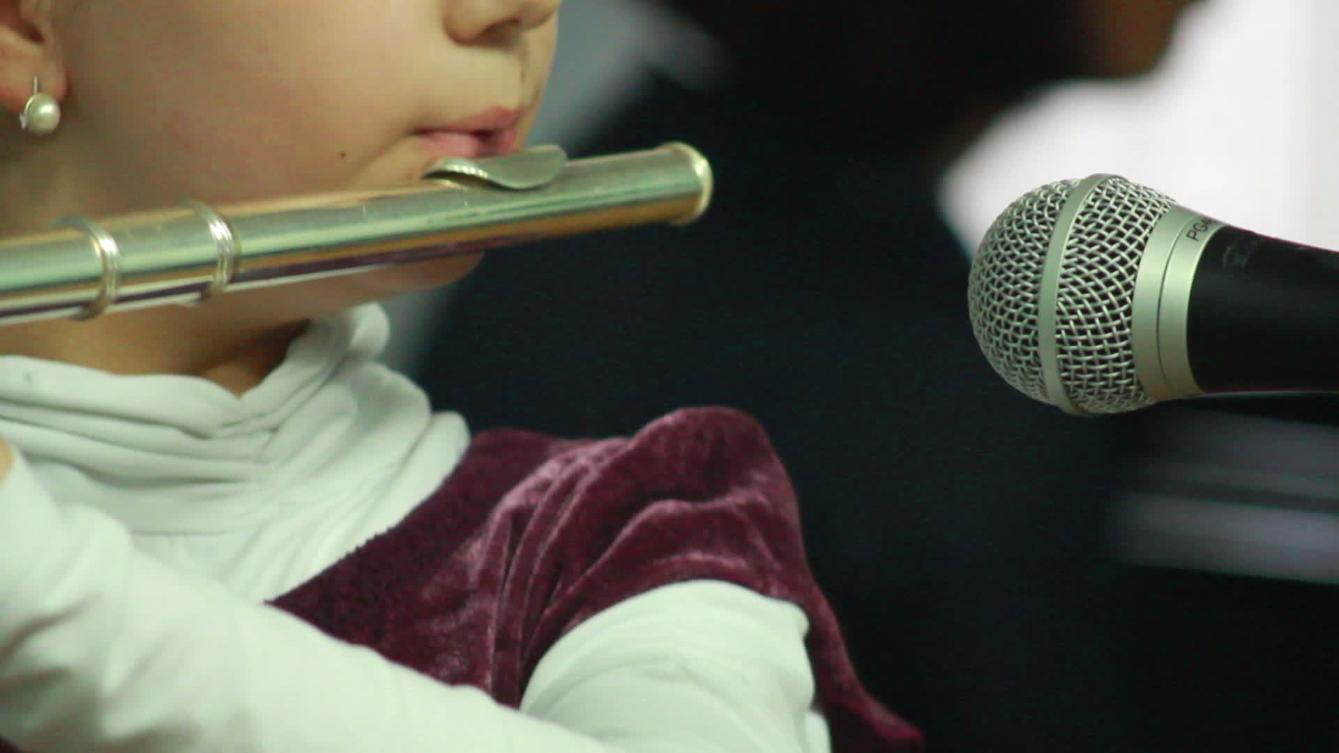 man's hands playing a wind instrument 13529342 Stock Video at Vecteezy