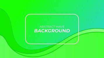 background  wave abstract vector