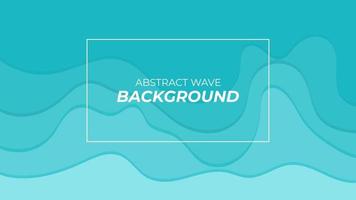 background  wave abstract vector