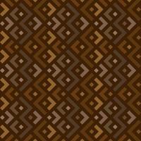 Brown color Zig Zag Shape Seamless Geometric Pattern vector