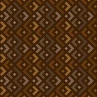 Brown color Zig Zag Shape Seamless Geometric Pattern vector