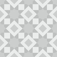 K68 - Gray Eight-pointed Square Pattern Seamless Background vector