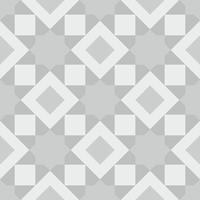 K68 - Gray Eight-pointed Square Pattern Seamless Background vector