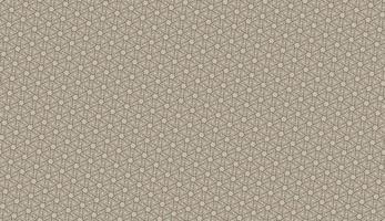 Seamless Geometric Pattern Editable Stroke Hexagram Line Brown Color vector