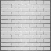 Brick wall grey stone color texture pattern background vector