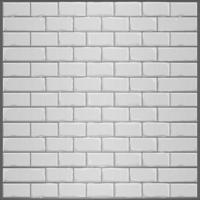 Brick wall grey stone color texture pattern background vector