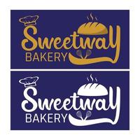 Bakery logo Eps vector