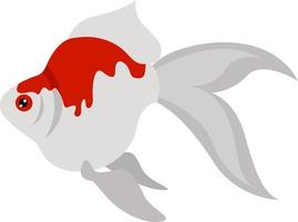 Tamasaba fish, illustration, vector on white background