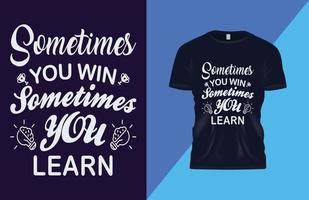 Typography T Shirt Design 2023 vector