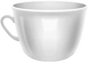 taza de café con leche png