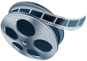 rouleau de film transparent png