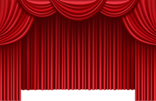 rosso Teatro le tende png