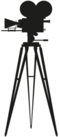 Cinema Camera Silhouette png