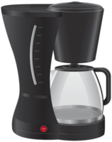 cafetière transparente png