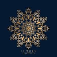 luxury Islamic Mandala vector