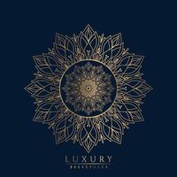 luxury Islamic Mandala vector
